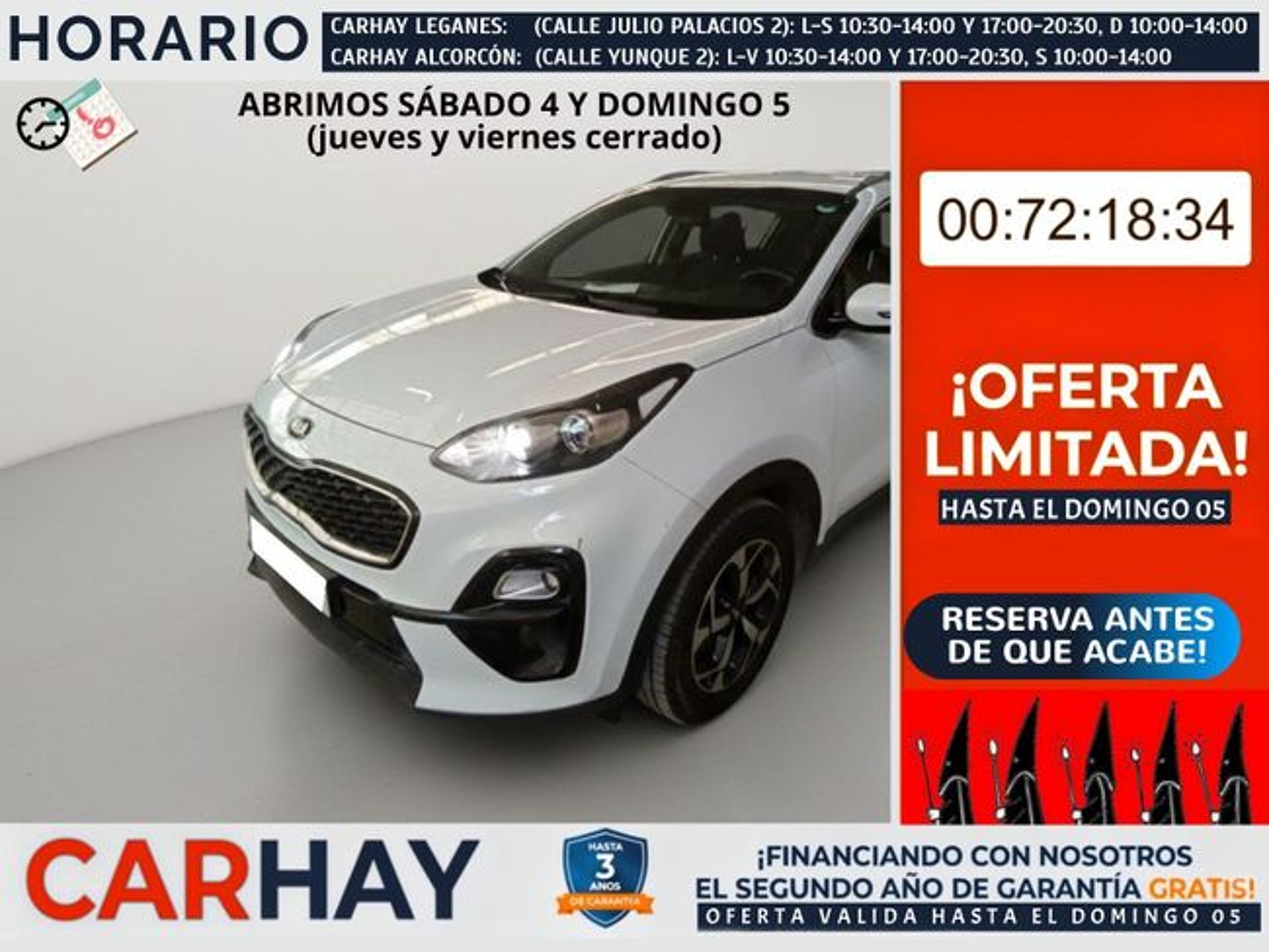 Imagen de KIA Sportage