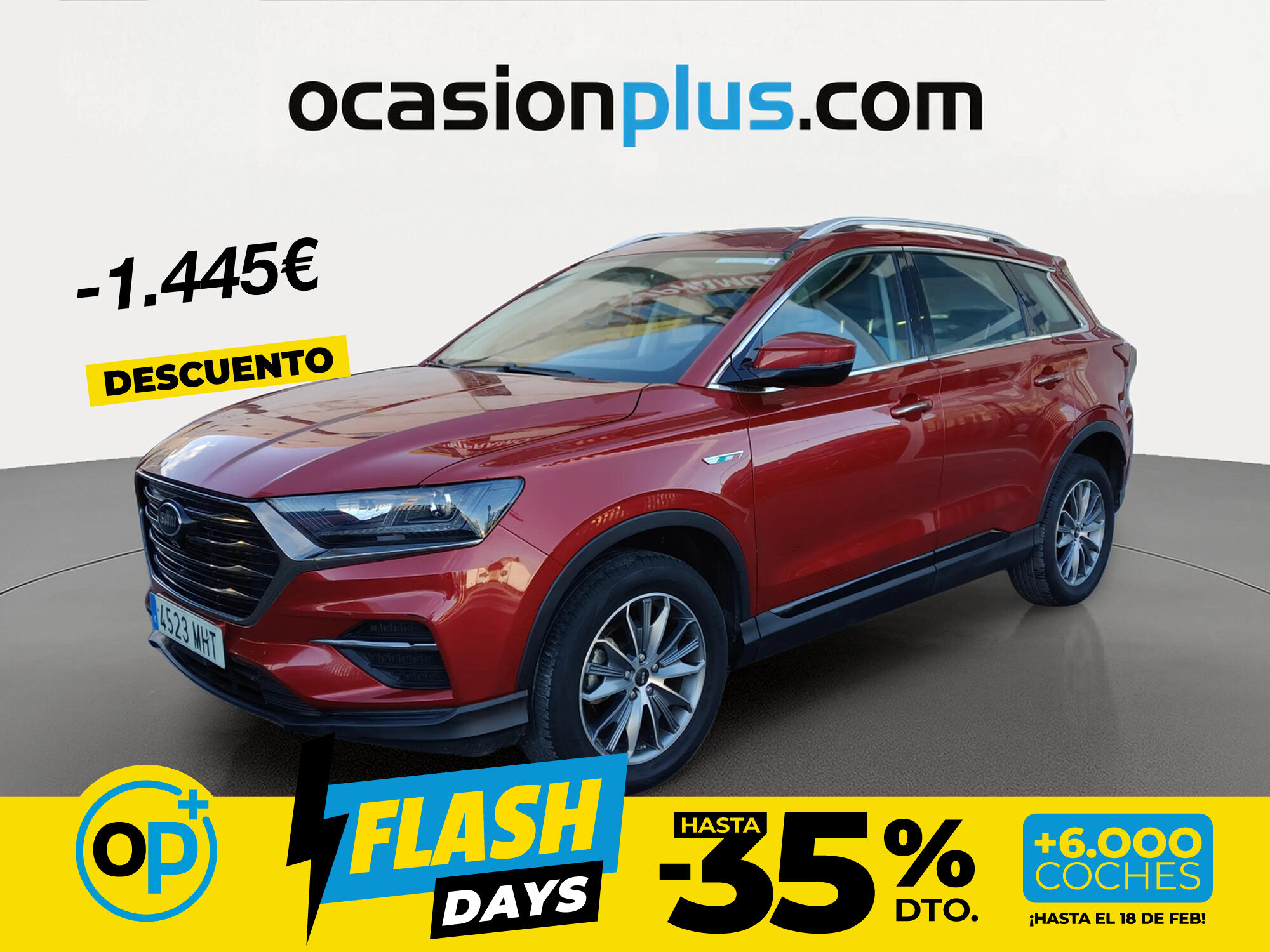 Foto del SWM G01 1.5T Luxury