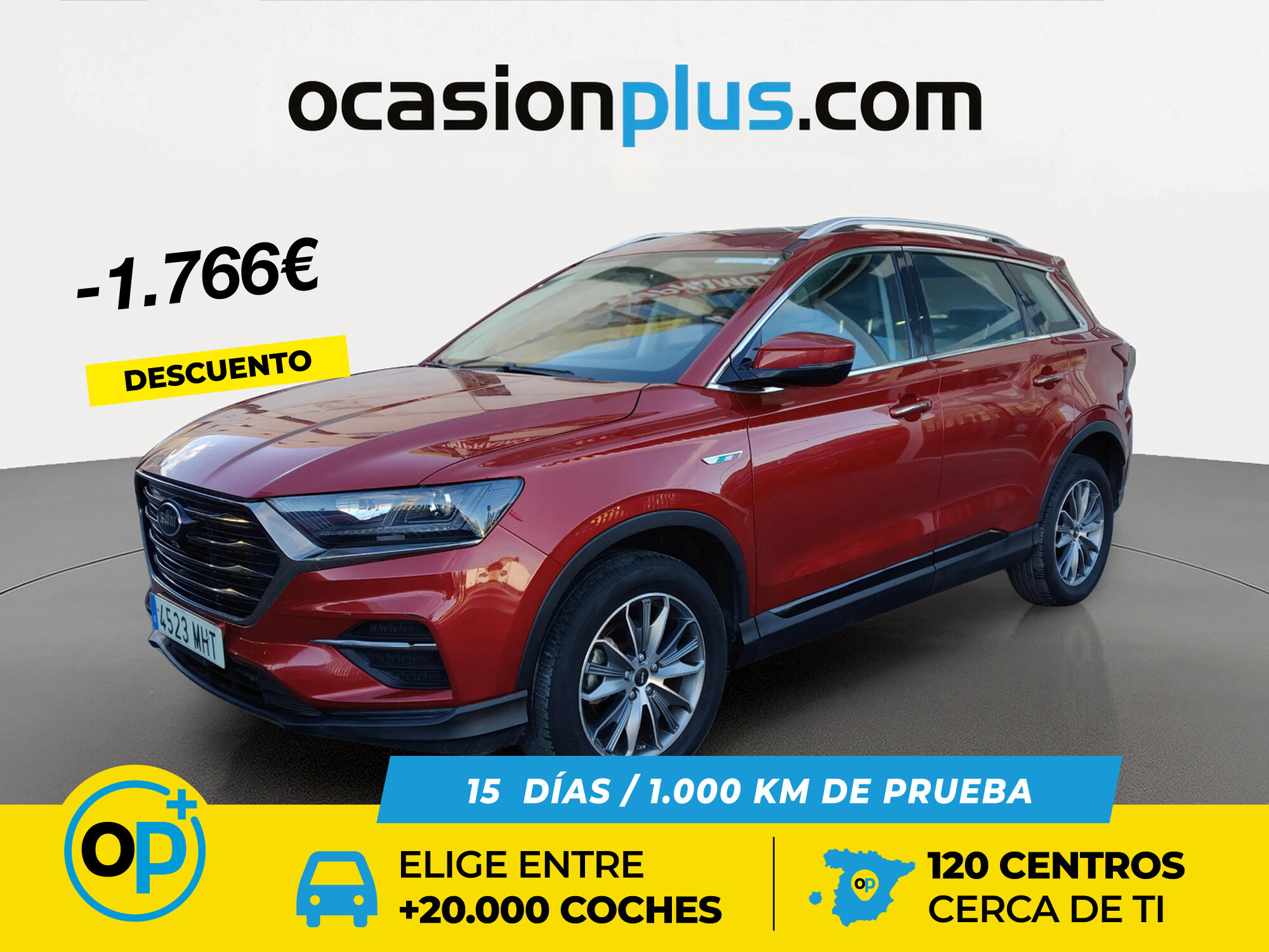 Foto del SWM G01 1.5T Luxury