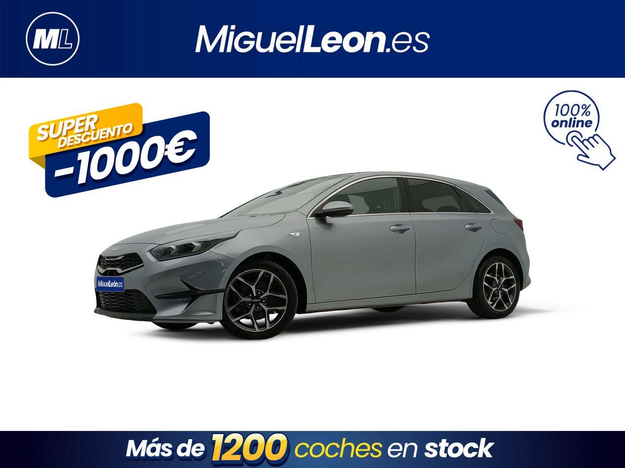 KIA Ceed (1.0 T-GDi 88kW (120CV) Concept) en Palmas, Las