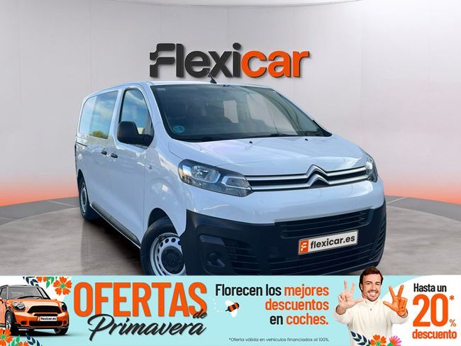 Foto del CITROEN Jumpy DCb. Abatible BlueHDI Talla M S&S 120