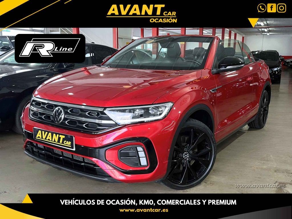 VOLKSWAGEN T-Roc (Cabrio 1.5 TSI R-Line) en Palmas, Las