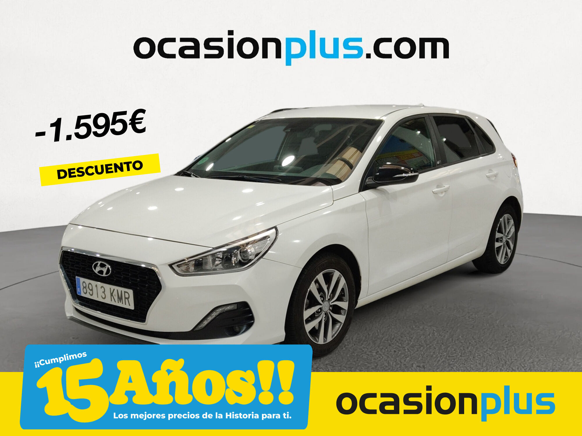 HYUNDAI i30 (1.0 TGDI Go! 88 kW (120 CV)) en Madrid