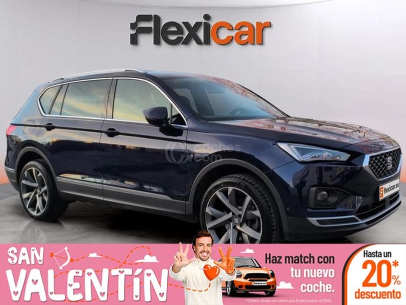 Foto del SEAT Tarraco 2.0 TSI S&S Xcellence DSG 4Drive 190