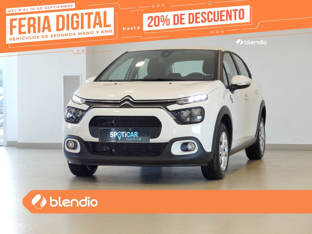 CITROEN C3 (1.5 BLUEHDI 75KW YOU! 102 5P) en Cantabria