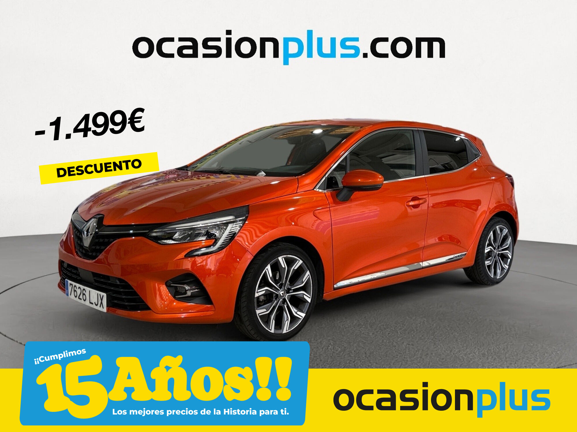 RENAULT Clio (Zen TCe 74 kW (100 CV) GPF) en Madrid