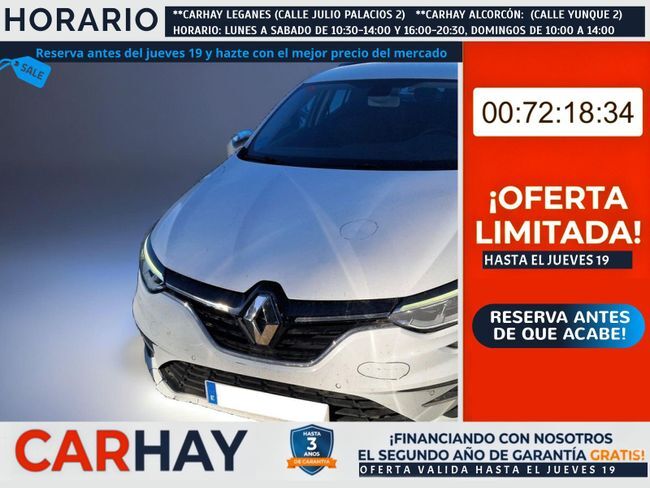 Foto del RENAULT Mégane 1.5dCi Blue Business 85kW