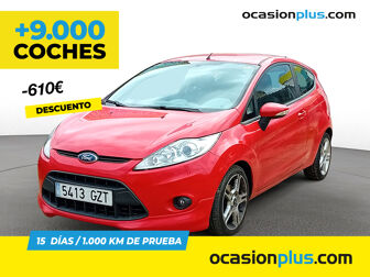 Imagen de FORD Fiesta 1.6TDCi Sport