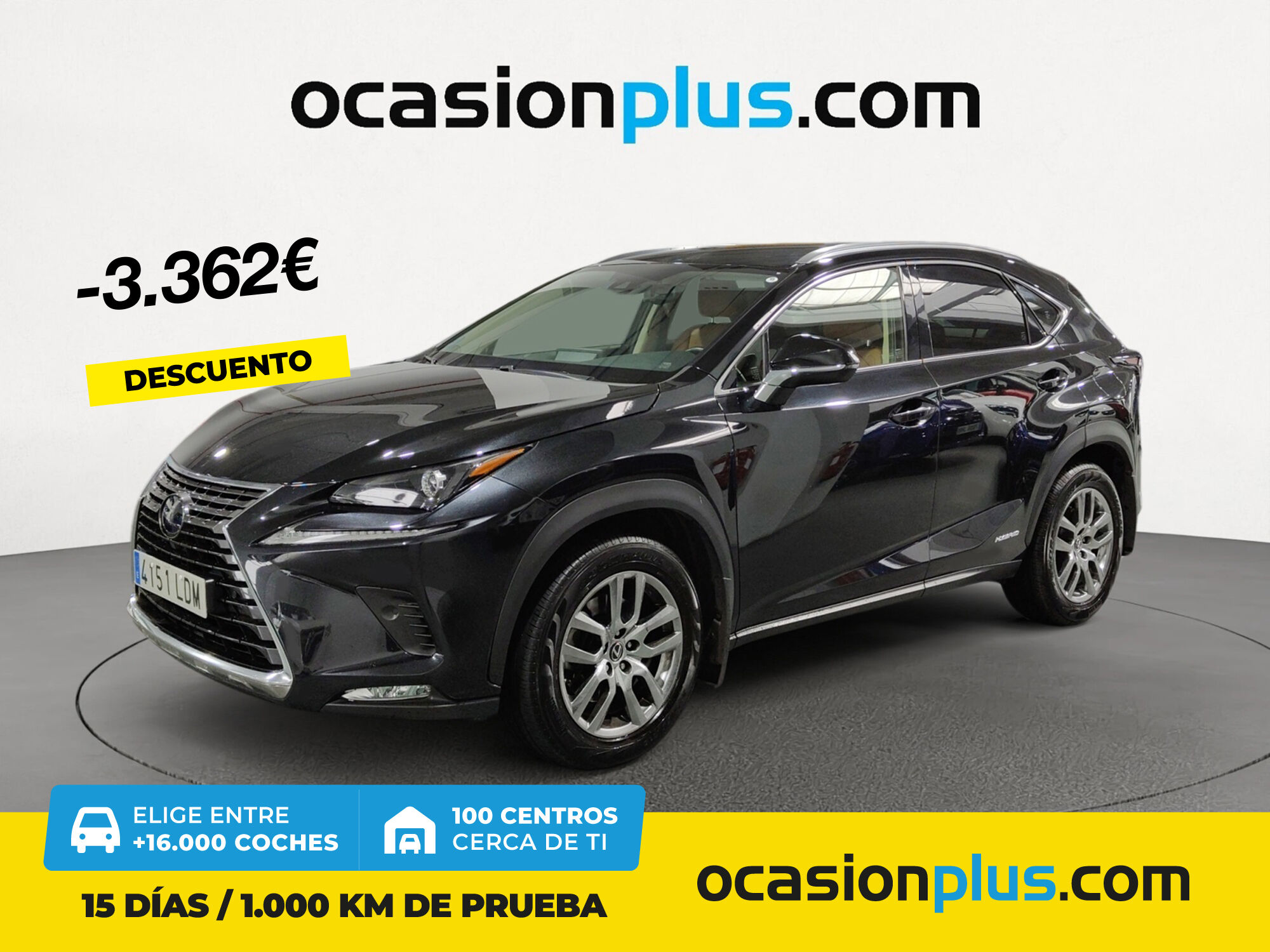 LEXUS NX (300h Executive Navigation 4WD 145 kW (197 CV)) en Madrid