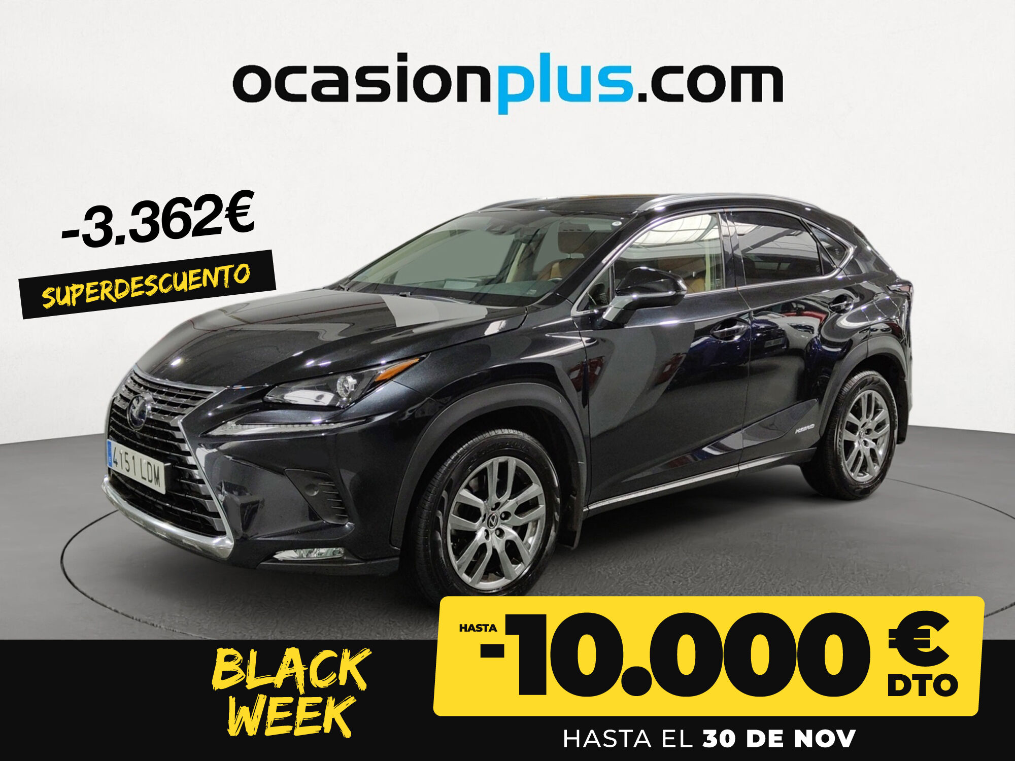 LEXUS NX (300h Executive Navigation 4WD 145 kW (197 CV)) en Madrid