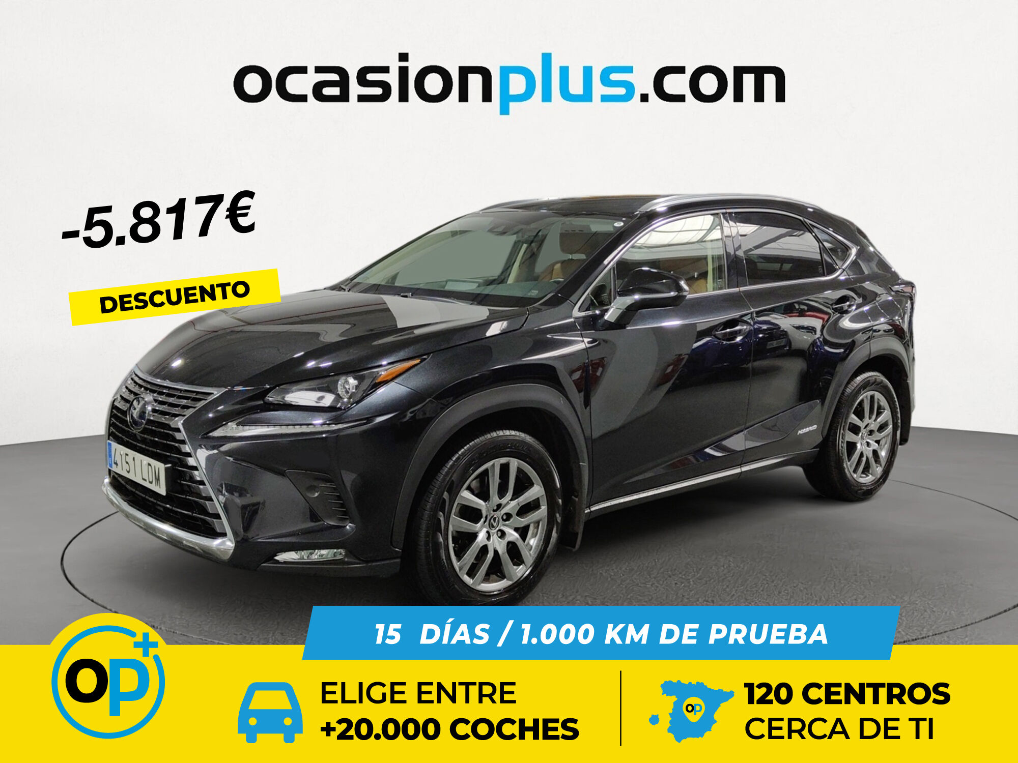 LEXUS NX (300h Executive Navigation 4WD 145 kW (197 CV)) en Madrid