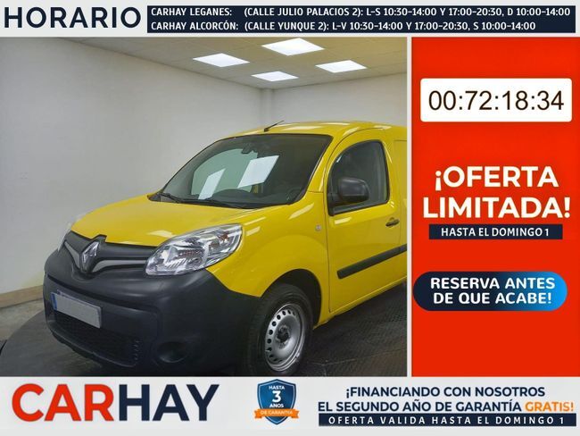 RENAULT Kangoo (EXPRESS Maxi 2p Blue dCi 70 kW (95CV)) en Madrid
