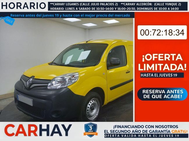 Foto del RENAULT Kangoo Fg. Maxi 1.5Blue dCi 70kW 2pl.