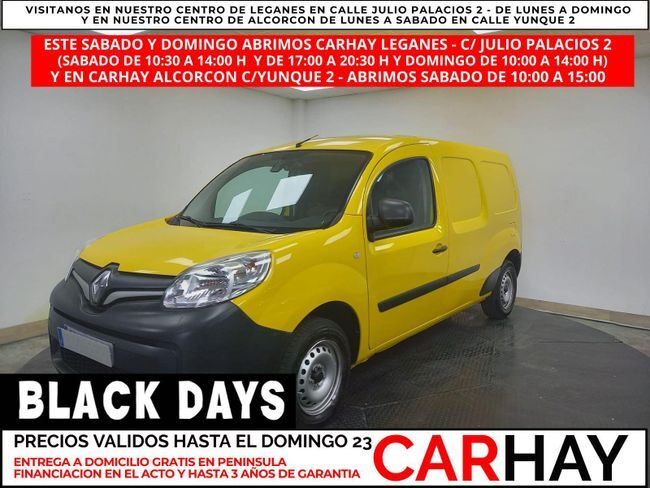 RENAULT Kangoo (EXPRESS Maxi 2p Blue dCi 70 kW (95CV)) en Madrid
