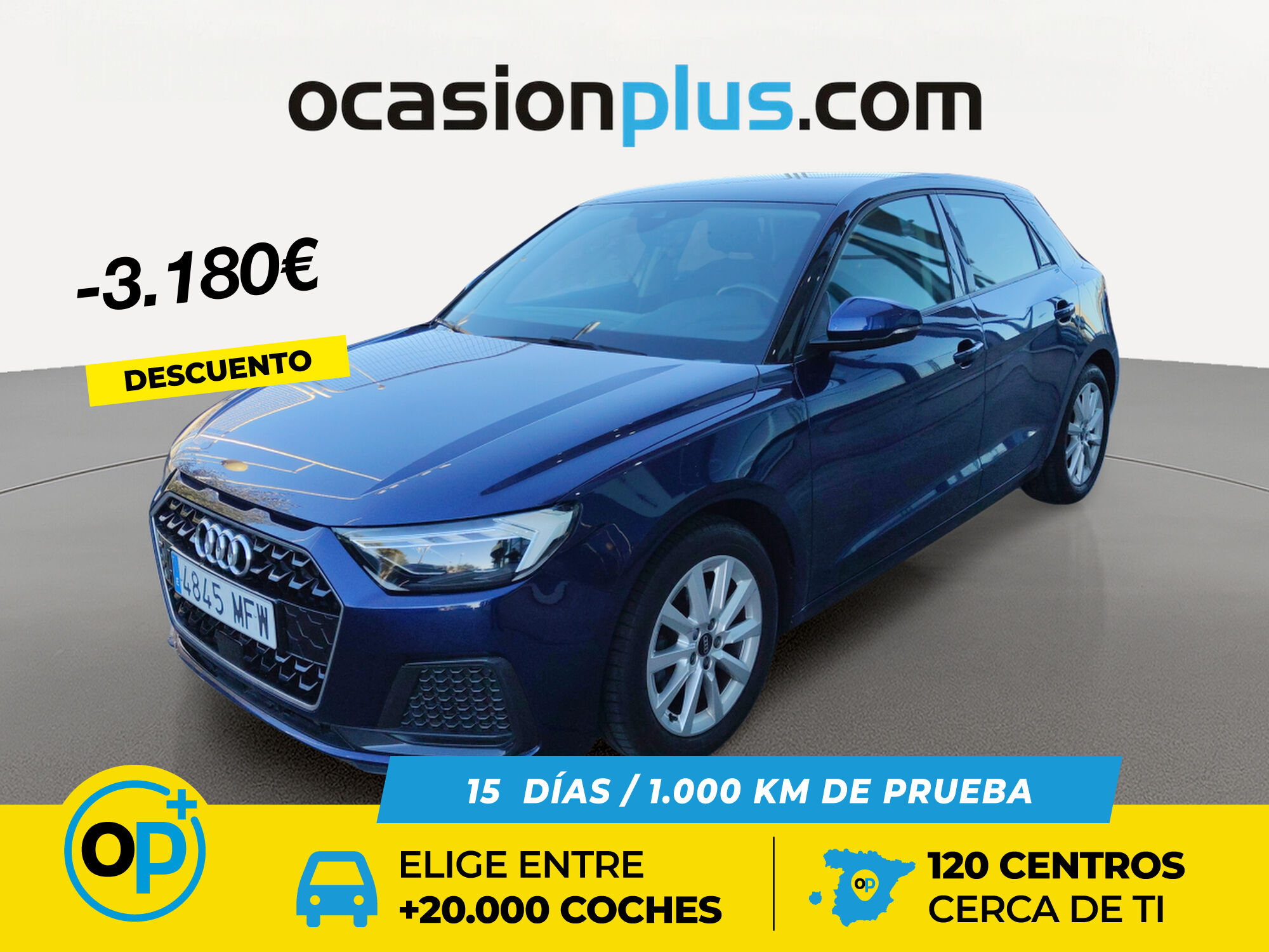 AUDI A1 (Advanced 30 TFSI 81 kW (110 CV)) en Madrid
