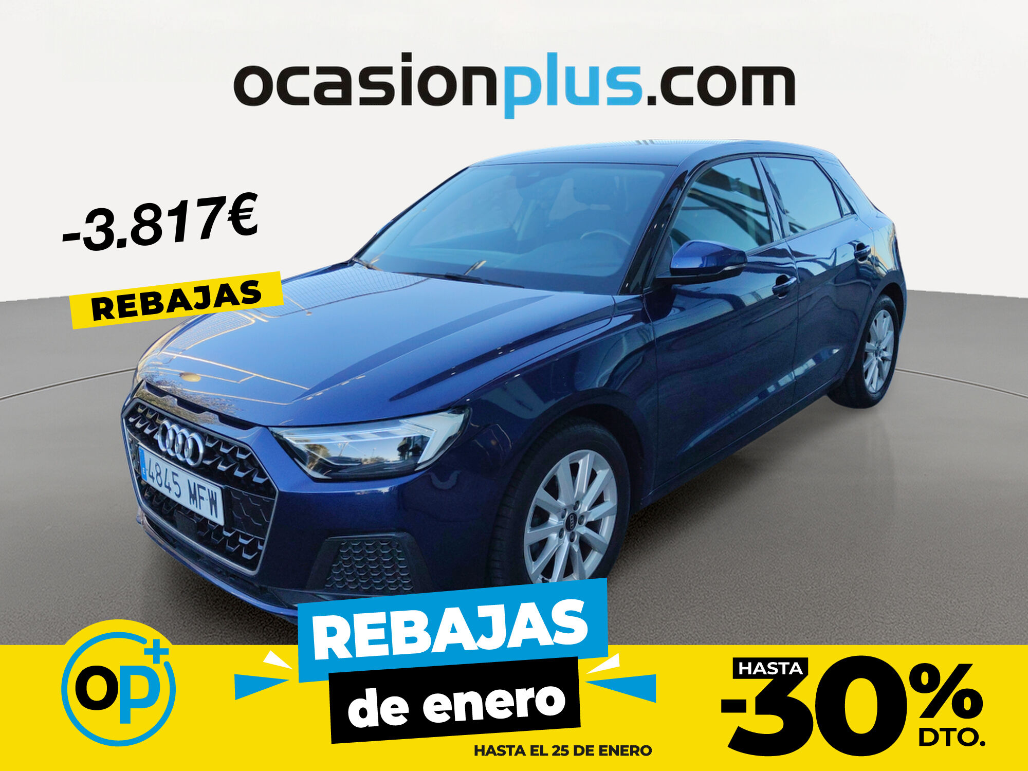 AUDI A1 (Advanced 30 TFSI 81 kW (110 CV)) en Madrid