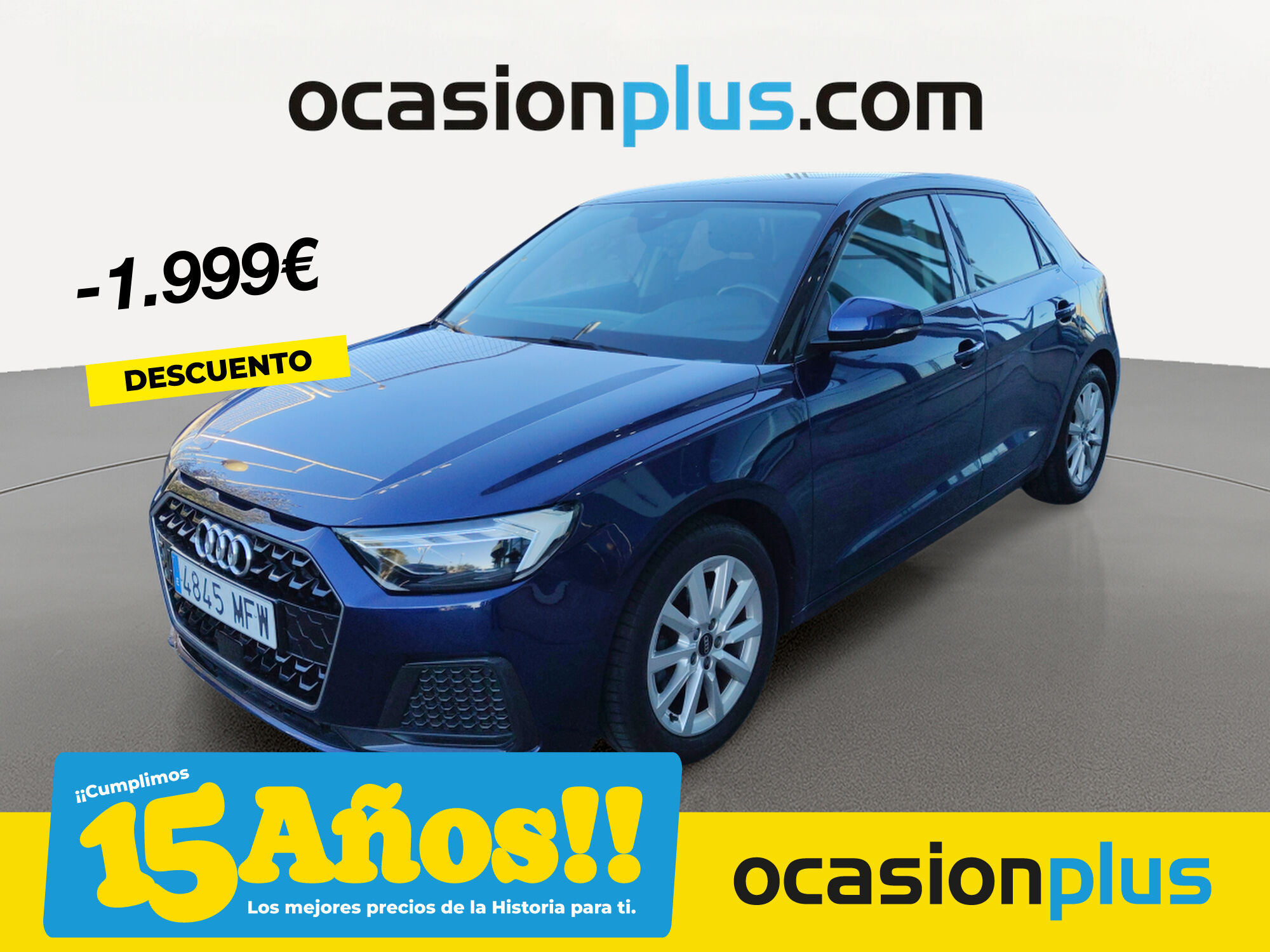 AUDI A1 (Advanced 30 TFSI 81 kW (110 CV)) en Madrid