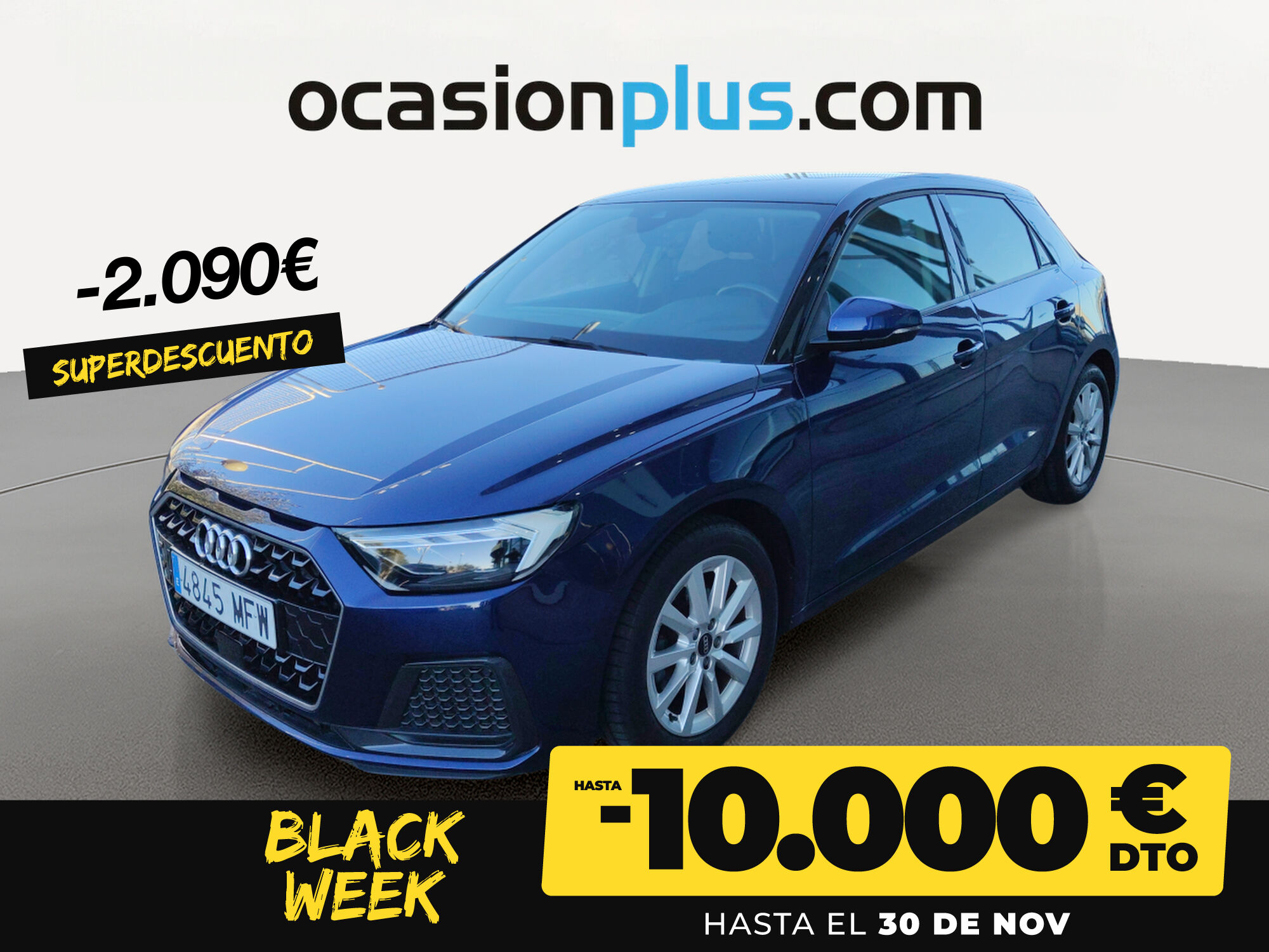 AUDI A1 (Advanced 30 TFSI 81 kW (110 CV)) en Madrid