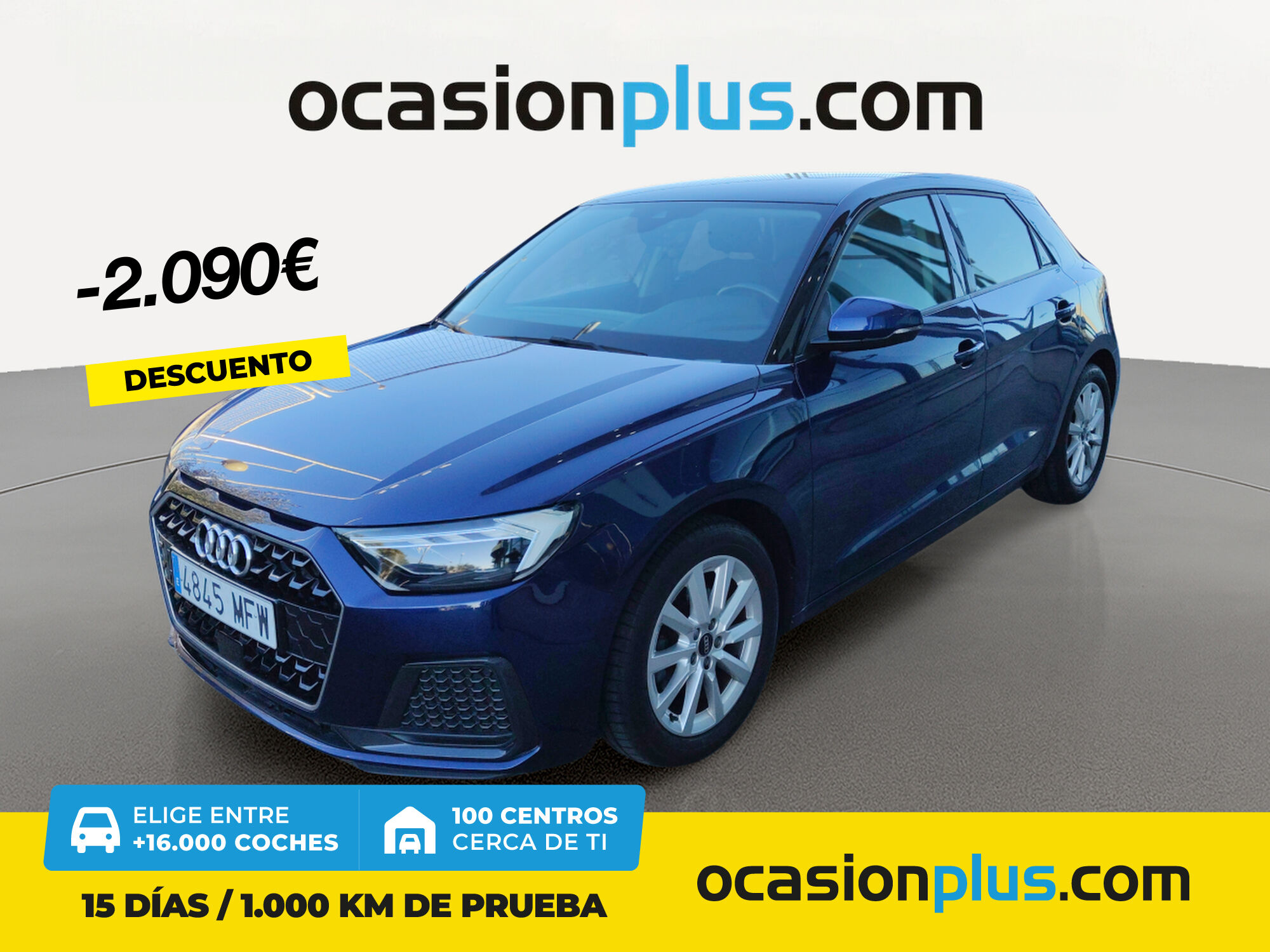 AUDI A1 (Advanced 30 TFSI 81 kW (110 CV)) en Madrid