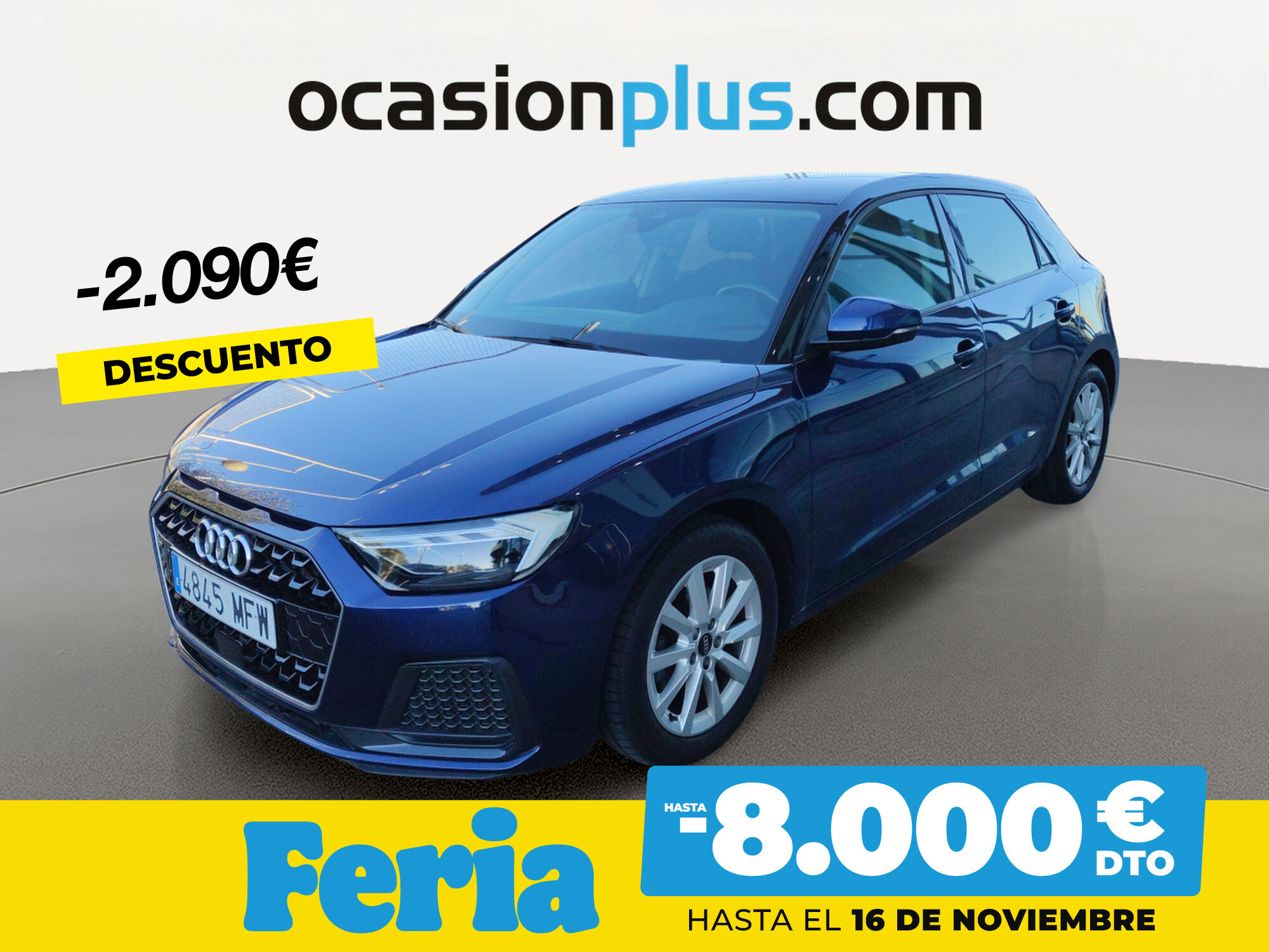 AUDI A1 (Advanced 30 TFSI 81 kW (110 CV)) en Madrid