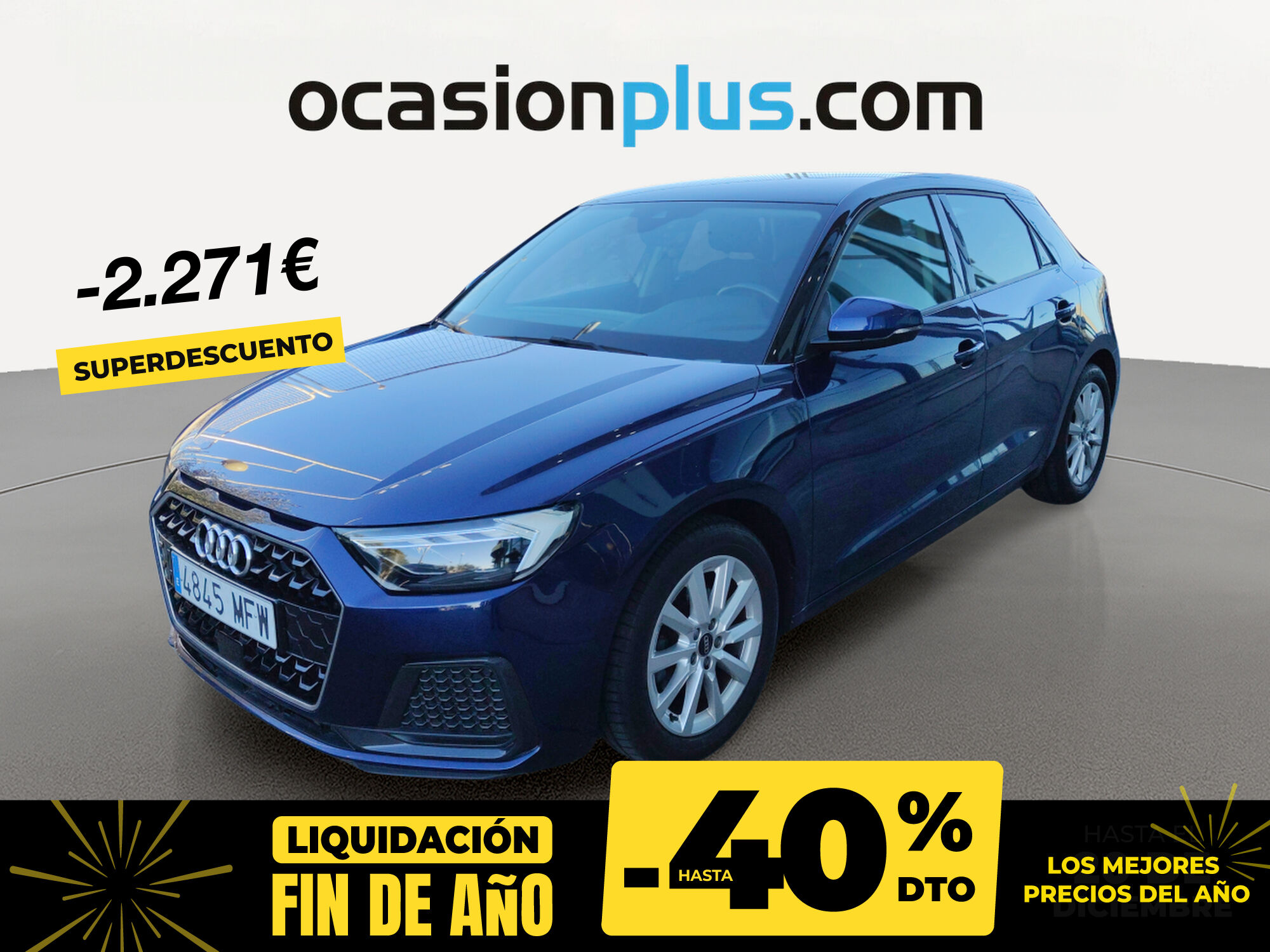 AUDI A1 (Advanced 30 TFSI 81 kW (110 CV)) en Madrid