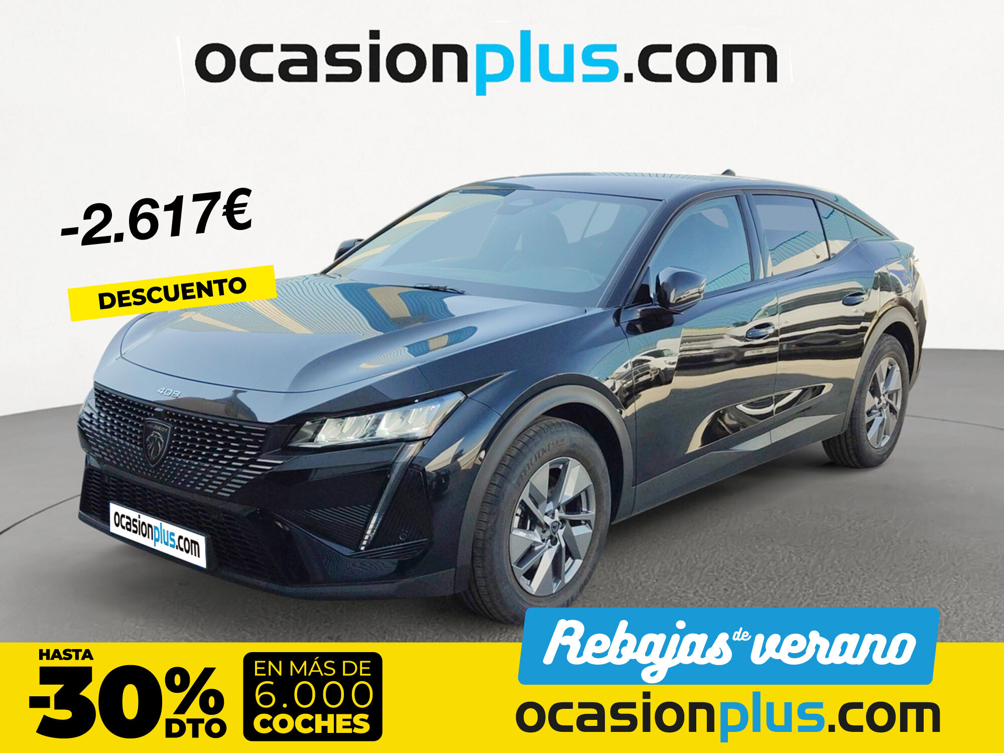 PEUGEOT 408 (Allure PHEV 180 e-EAT8 133 kW (181 CV)) en Madrid