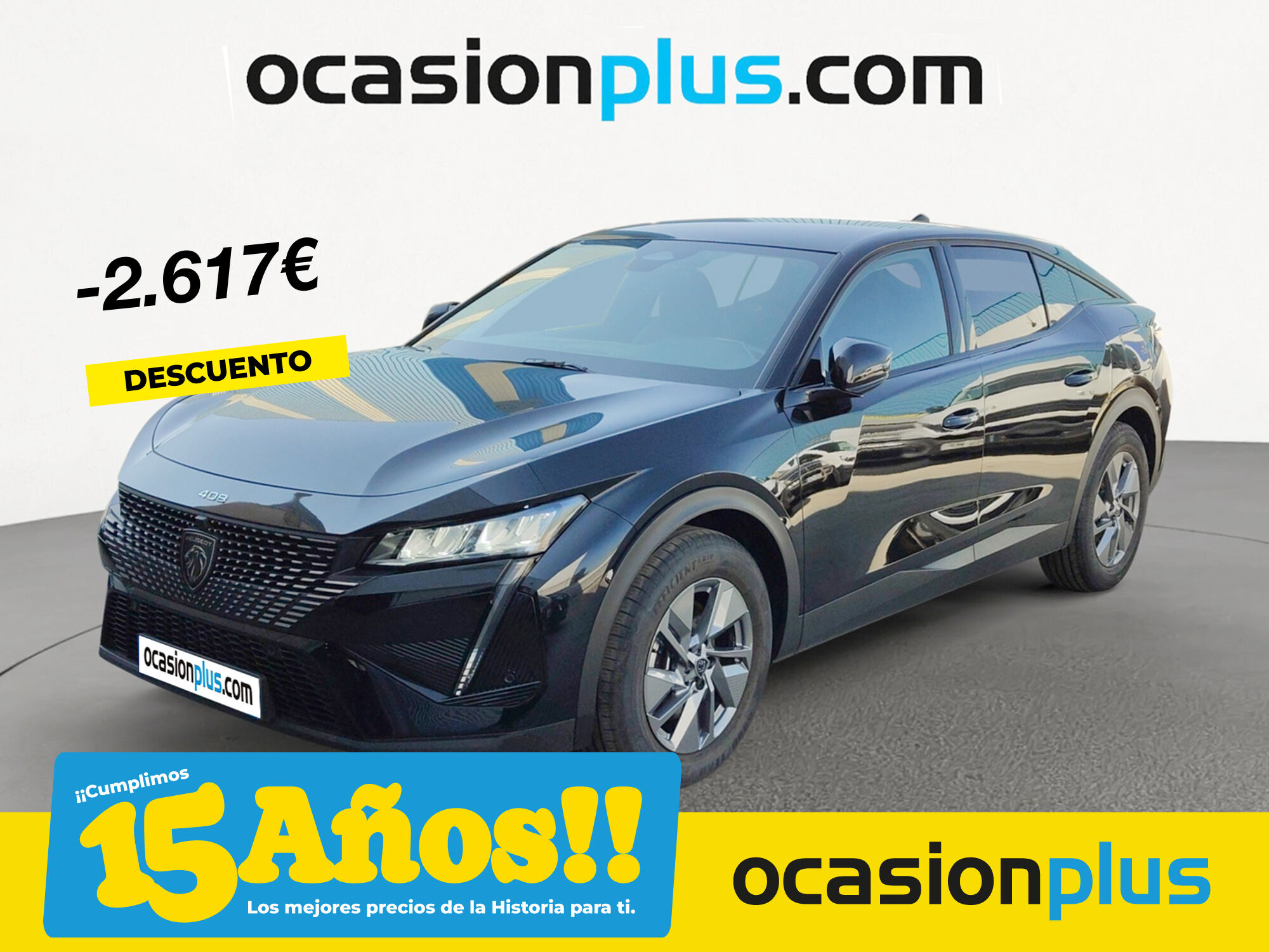 PEUGEOT 408 (Allure PHEV 180 e-EAT8 133 kW (181 CV)) en Madrid