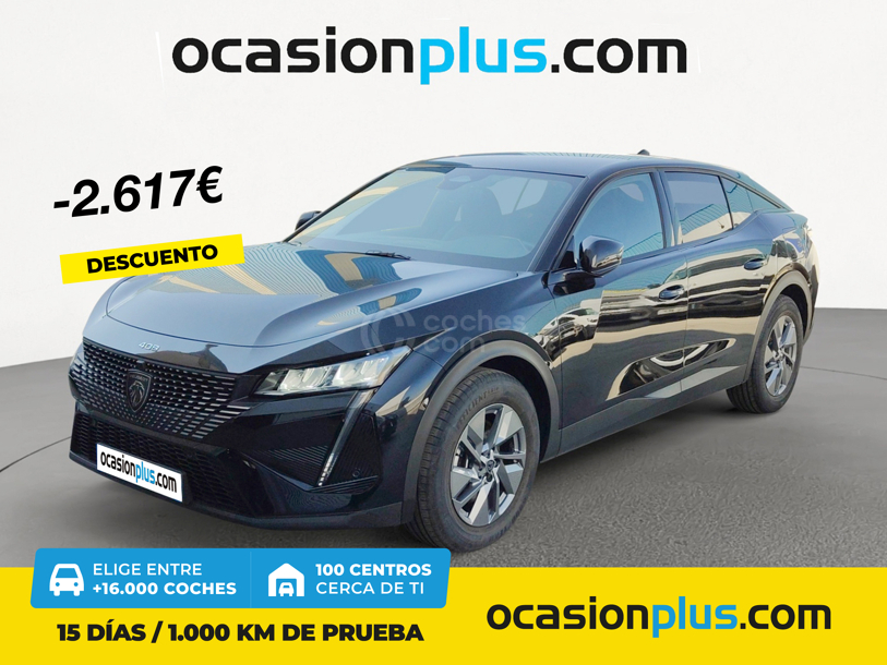 Foto del PEUGEOT 408 Hybrid 180 Allure e-EAT8