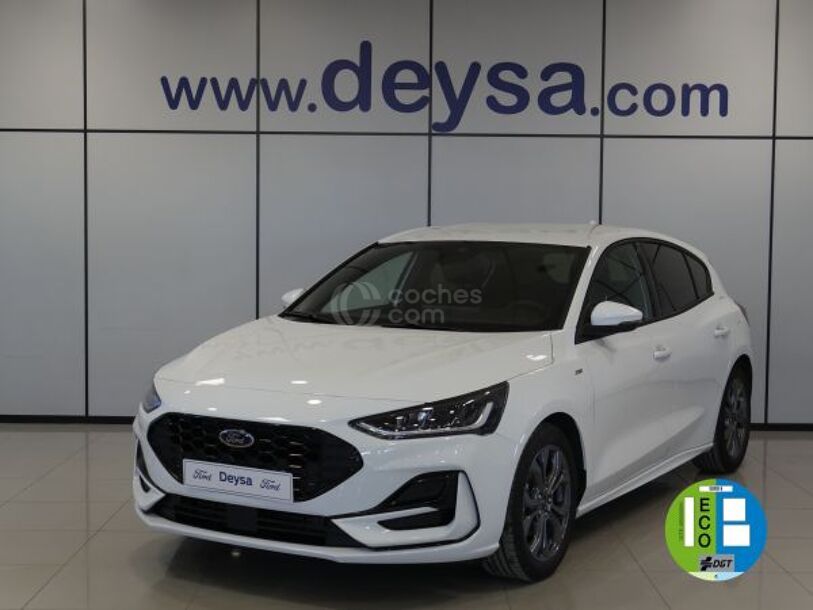 Foto del FORD Focus 1.0 Ecoboost MHEV ST-Line X 125