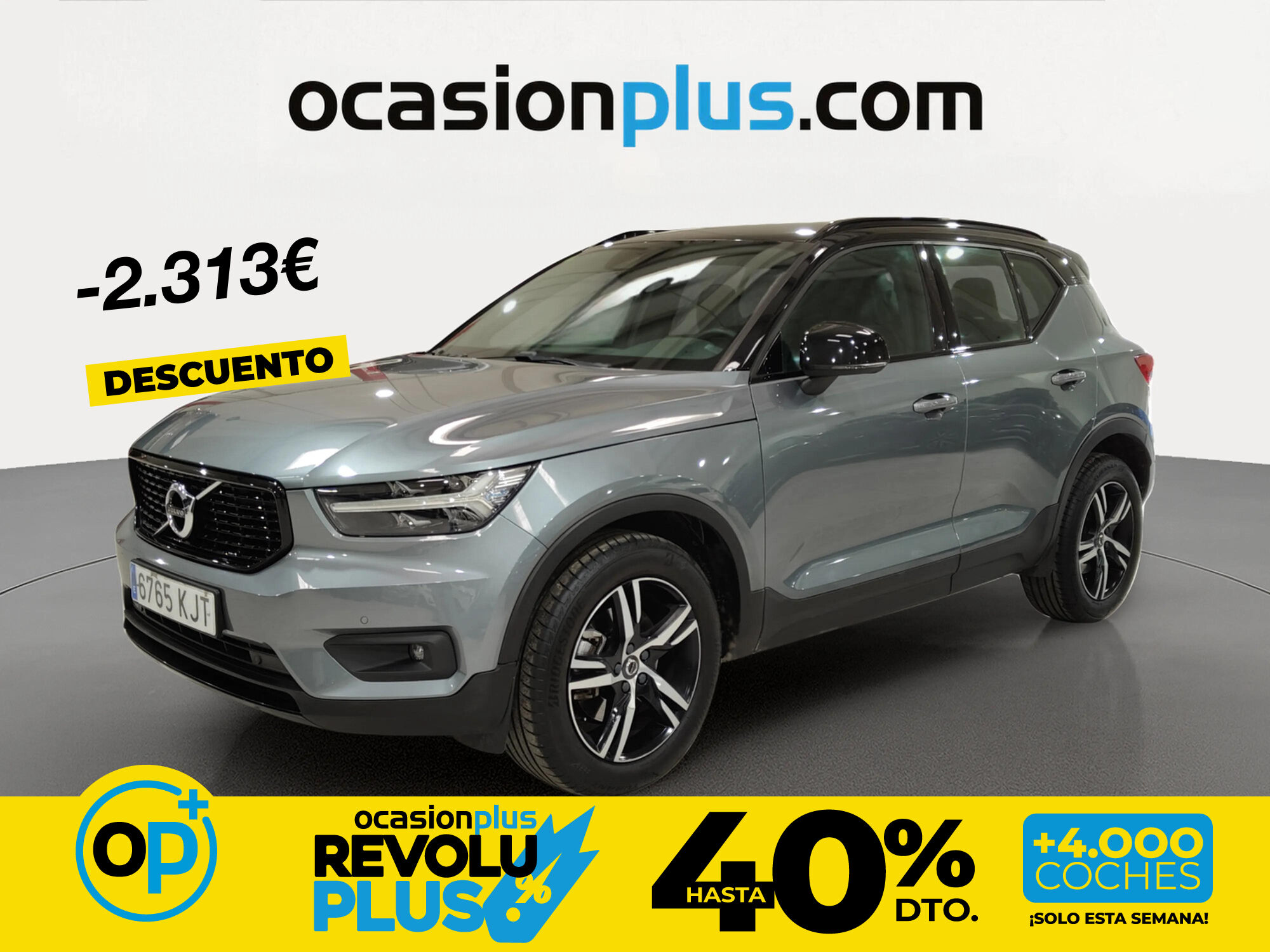 Foto del VOLVO XC40 D4 R-Design AWD Aut.