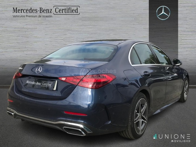 Foto del MERCEDES Clase C C 300 de 9G-Tronic 4Matic