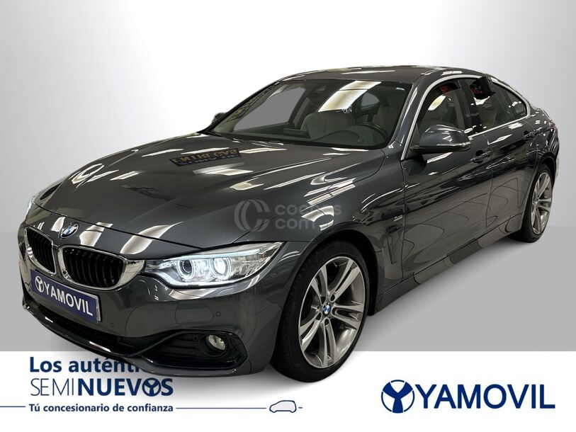 Foto del BMW Serie 4 420dA Gran Coupé