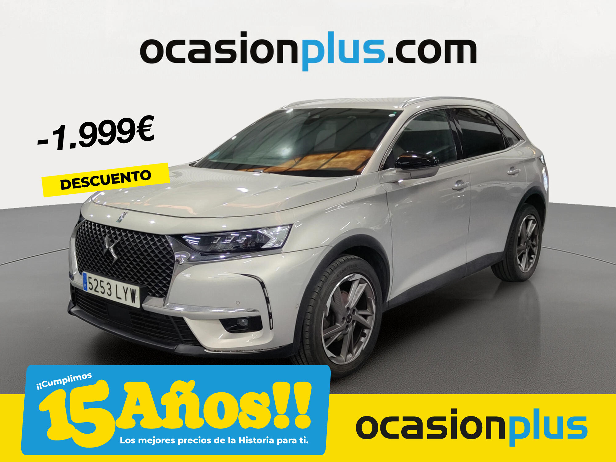 DS DS3 Crossback (BlueHDi 130 DE Bastille + AT 96 kW (130 CV)) en Madrid