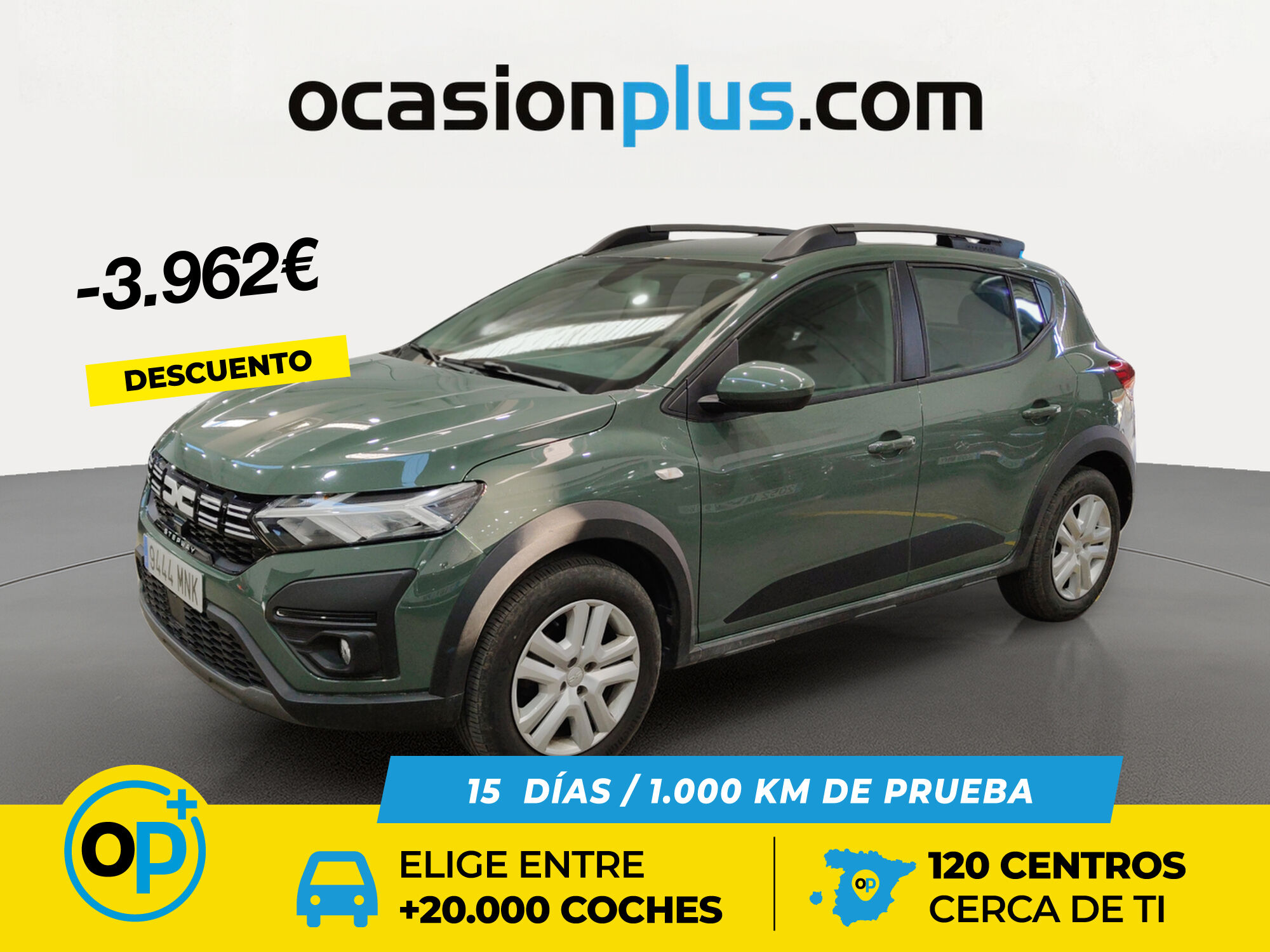 Foto del DACIA Sandero Stepway TCe Essential 67kW