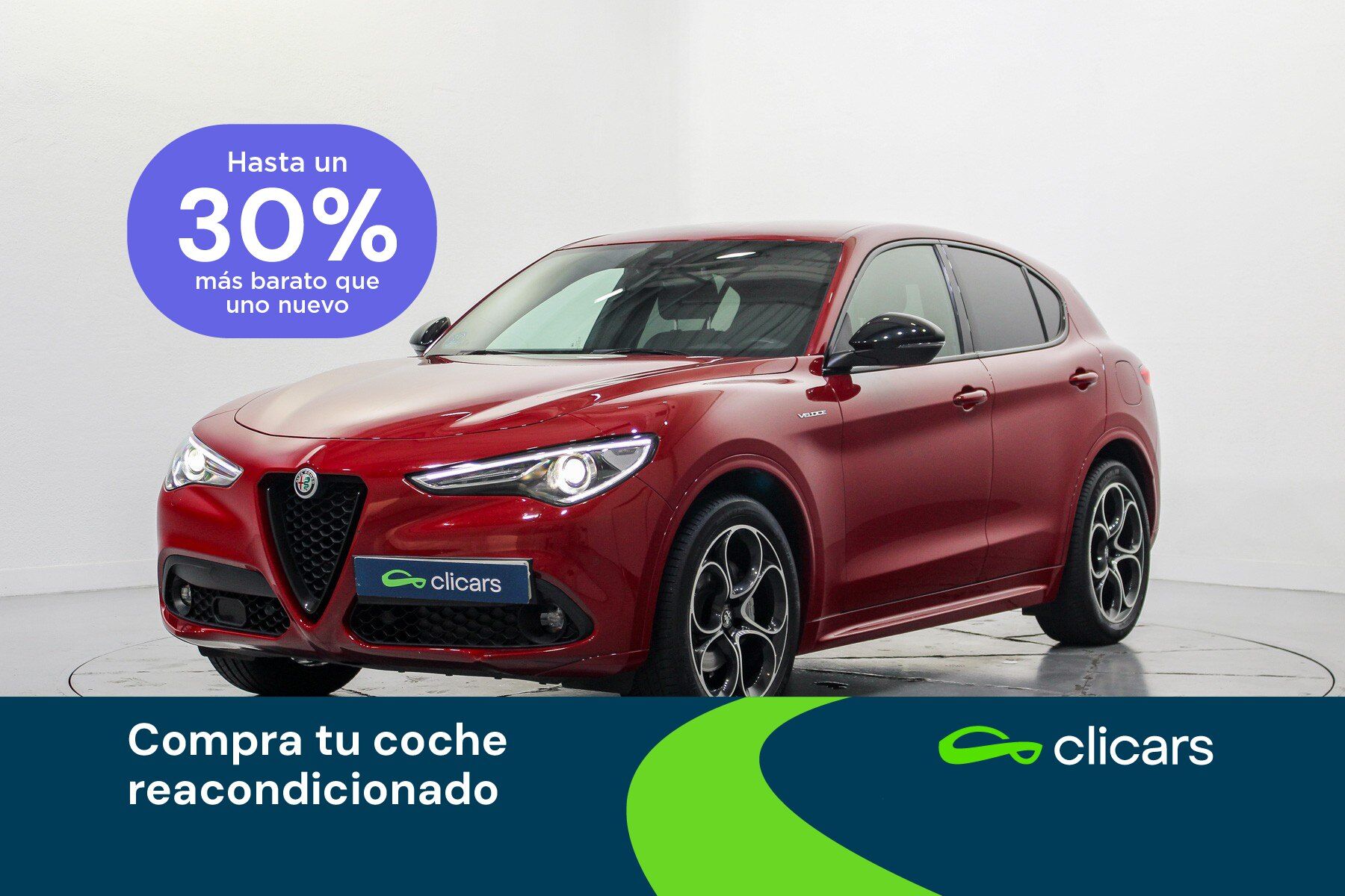 ALFA ROMEO Stelvio (Stelvio 2.2 Veloce Q4 210 Aut.) en Madrid