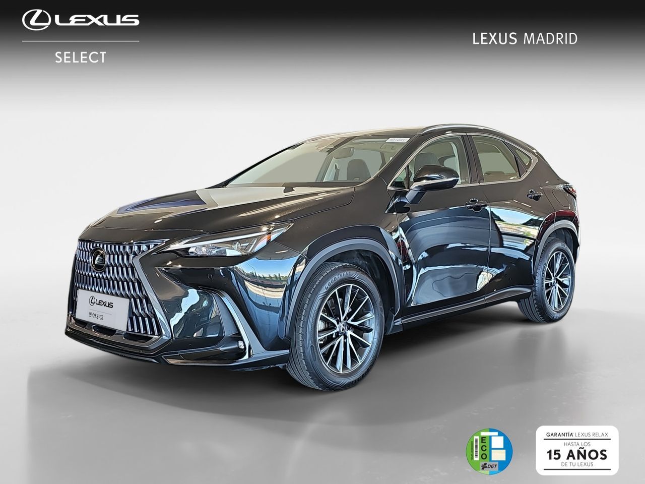 LEXUS NX (350h Business City 2WD) en Madrid