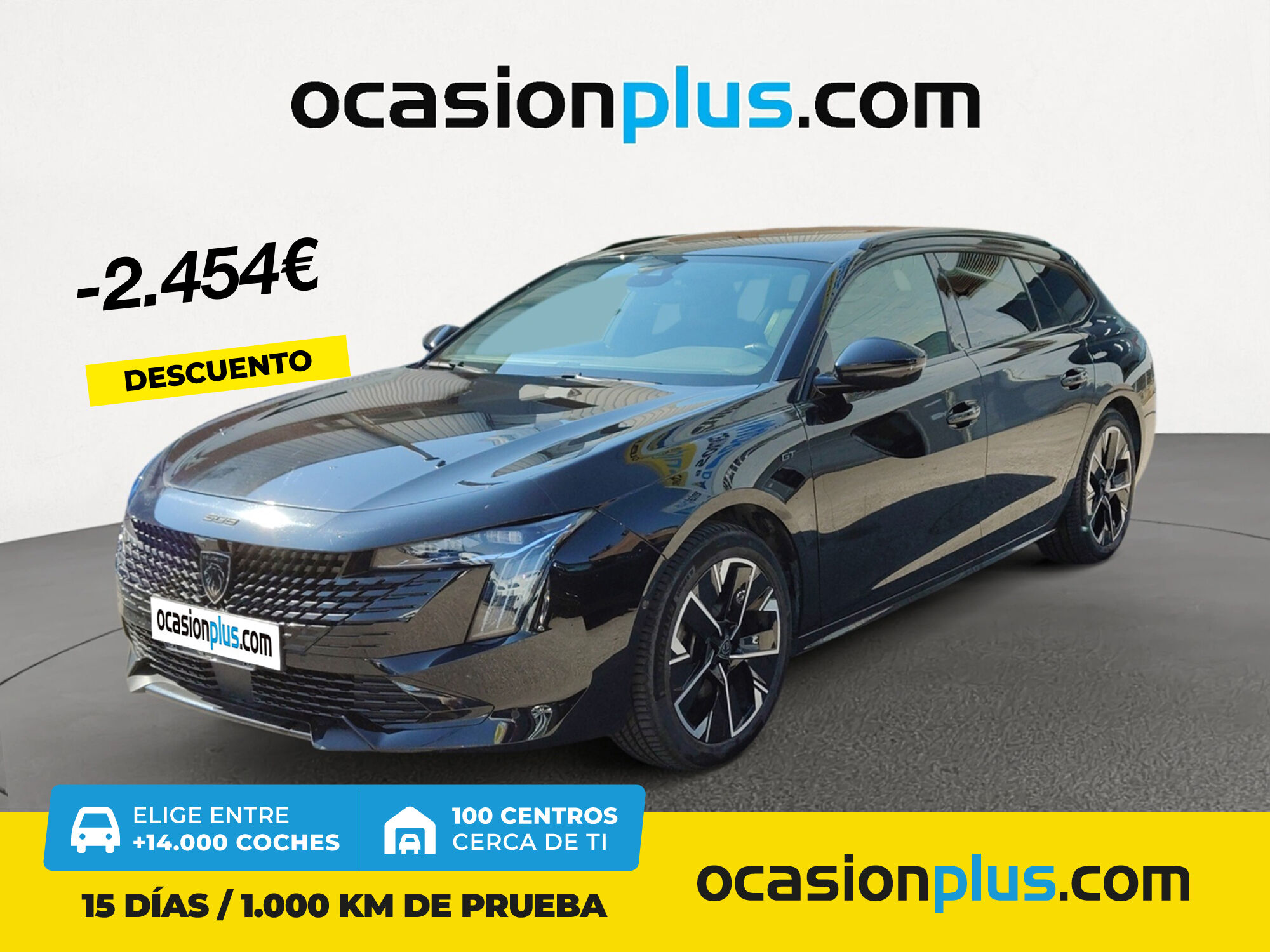 PEUGEOT 508 (BlueHDi 130 S&S GT EAT8 96 kW (130 CV)) en Madrid