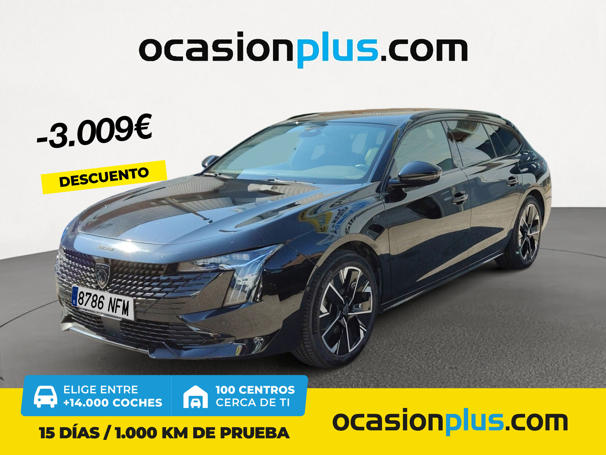 PEUGEOT 508 (BlueHDi 130 S&S GT EAT8 96 kW (130 CV)) en Madrid