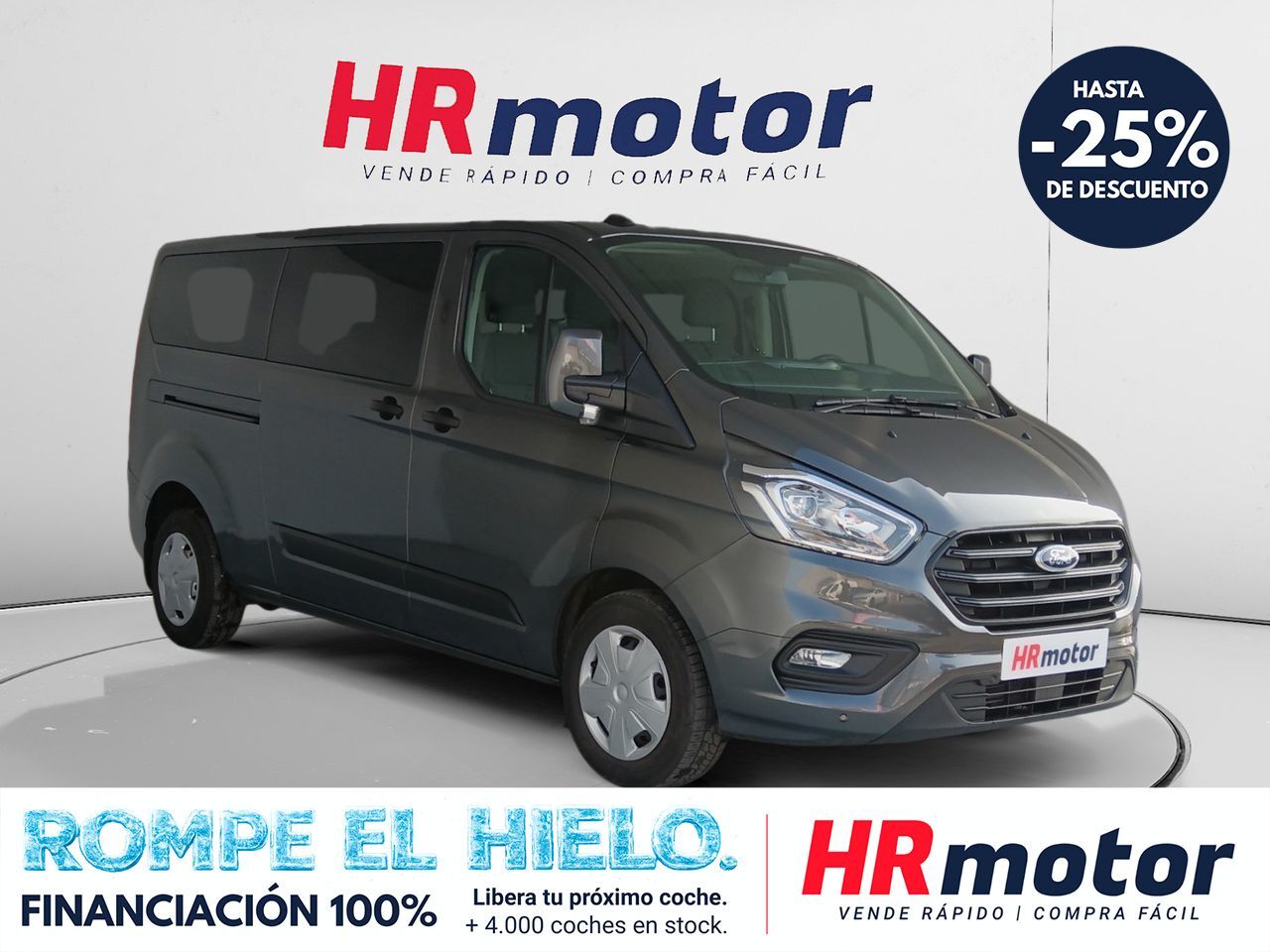 Foto del FORD Transit Custom Tourneo Custom 2.0TDCI MHEV Trend 130