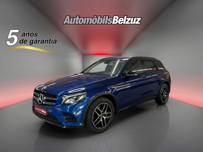 MERCEDES Clase GLC (220 d 4Matic 125 kW (170 CV)) en Barcelona
