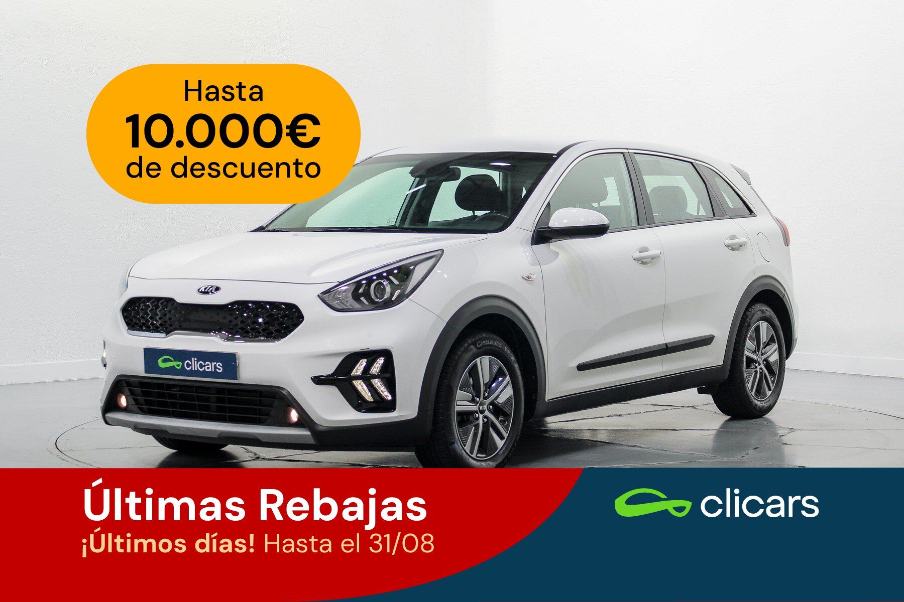 KIA Niro (Niro 1.6 HEV Concept) en Madrid