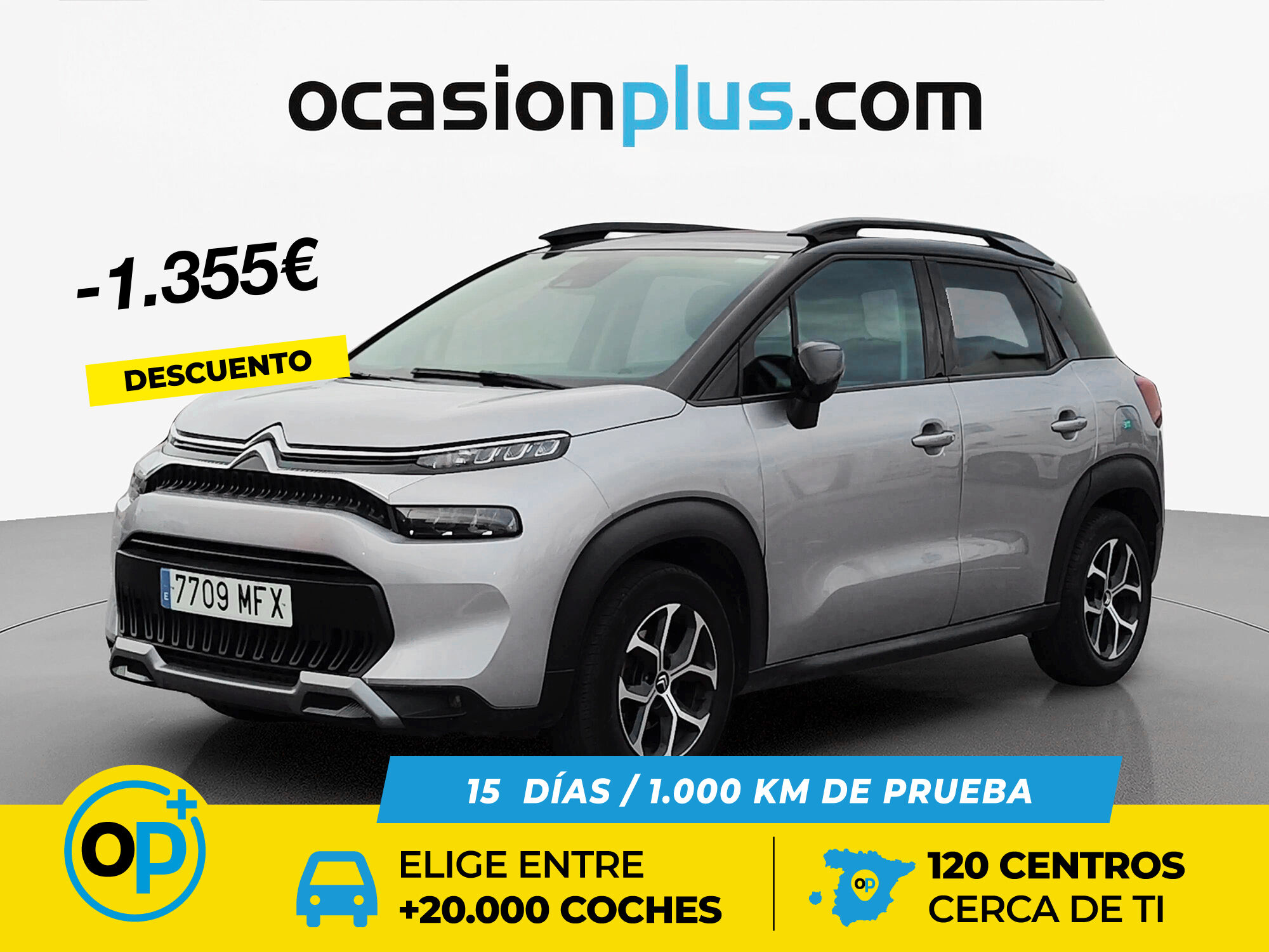 Foto del CITROEN C3 Aircross Puretech S&S Shine 110