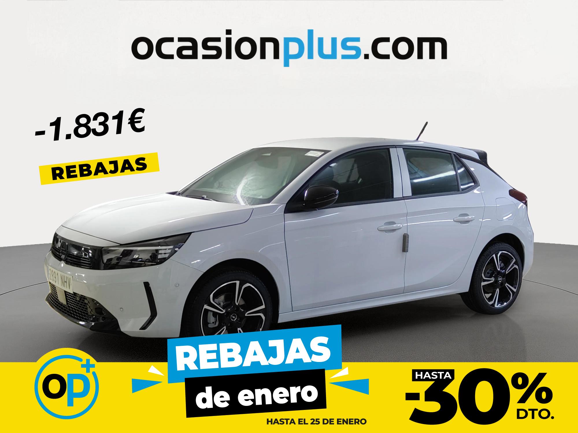 OPEL Corsa (1.2 T XHL Hybrid GS eDCT 81 kW (110 CV)) en Madrid