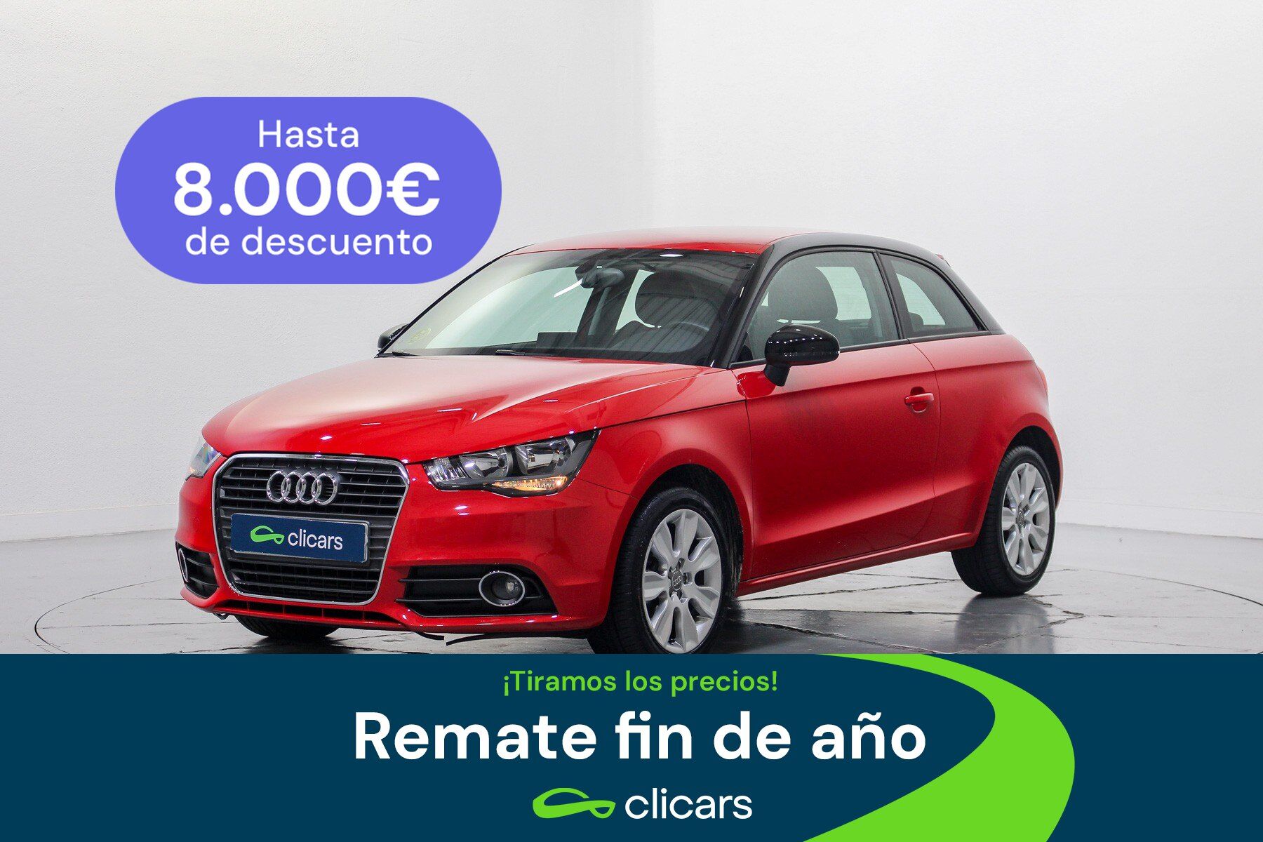 AUDI A1 (A1 1.6TDI Ambition 90) en Madrid