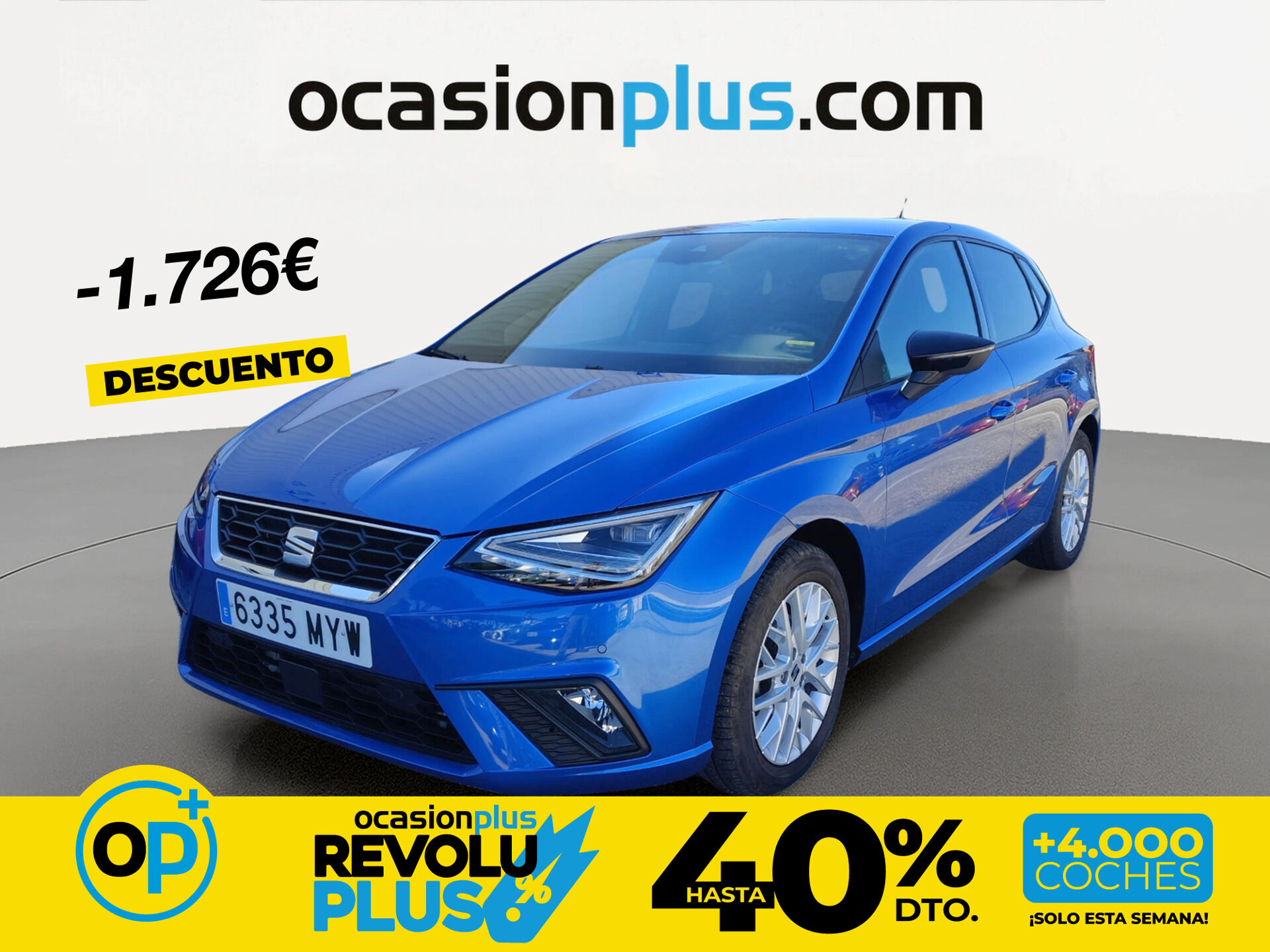Imagen 1 de SEAT Ibiza