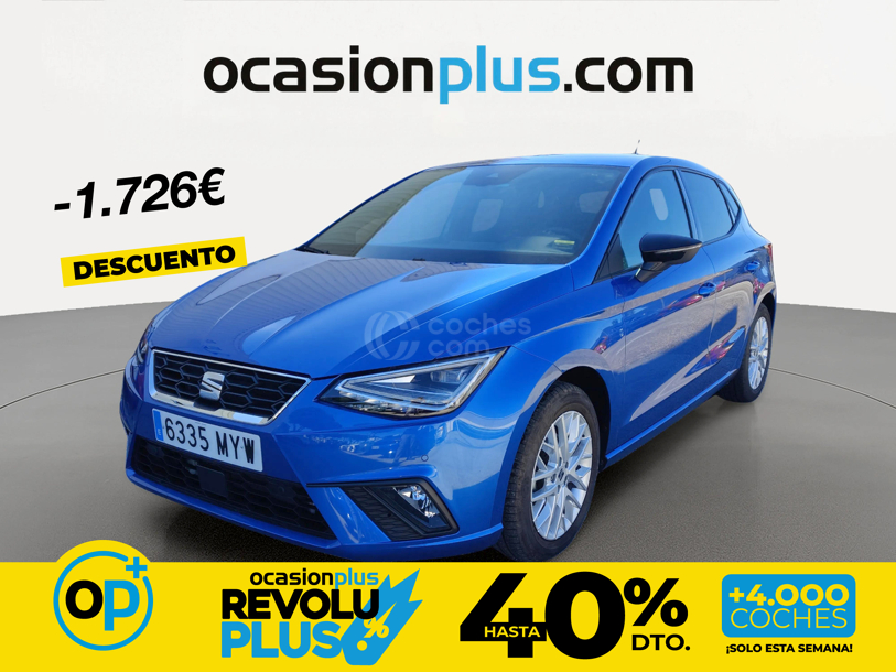 Foto del SEAT Ibiza 1.0 TSI S&S FR Salta 115