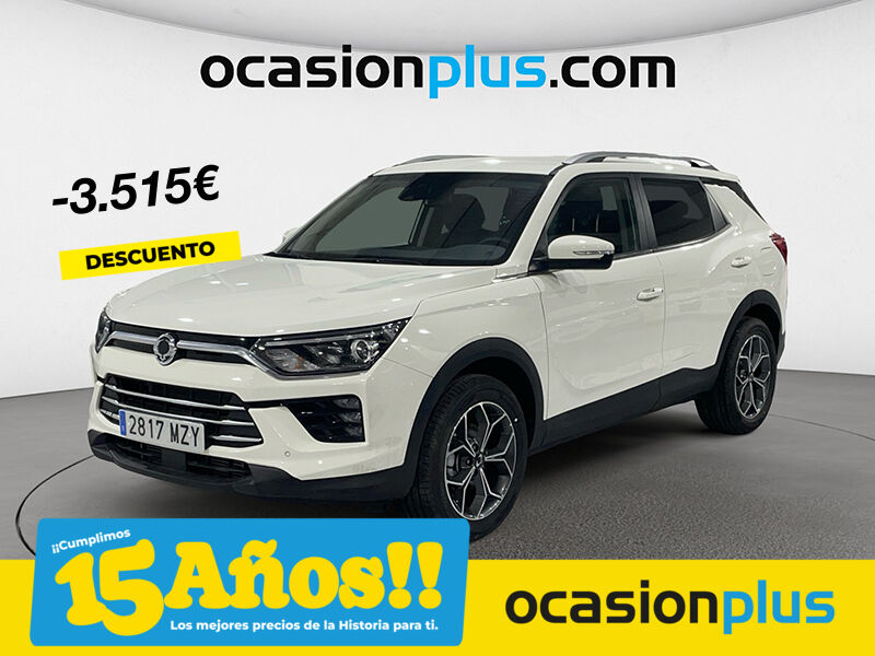 SSANGYONG KGM Korando (G15T Urban 120 kW (163 CV)) en Madrid