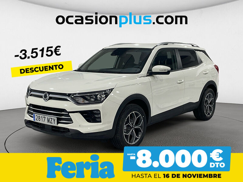 SSANGYONG KGM Korando (G15T Urban 120 kW (163 CV)) en Madrid