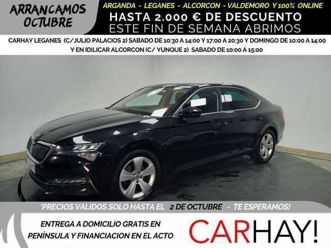 SKODA Superb (1.4 TSI PHEV AMBITION DSG AUT) en Madrid
