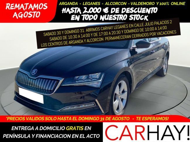 SKODA Superb (1.4 TSI PHEV AMBITION DSG AUT) en Madrid